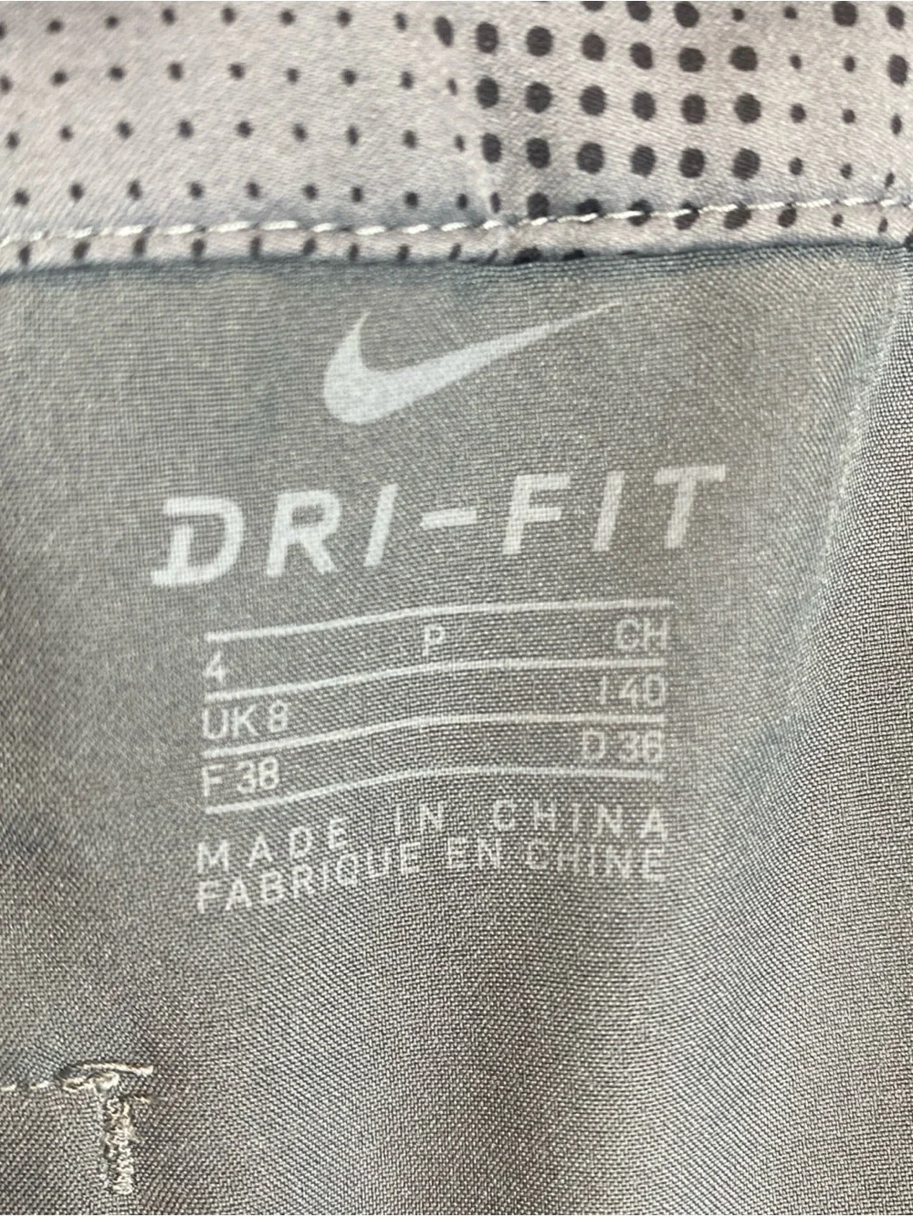Nike dri fit Flex shorts women Size 4 Golf Athletic Quick Dry Wrinkle Resist